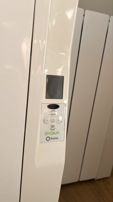 Radiador Rointe Sygma (varias unidades) 600w 1200w e 1800w