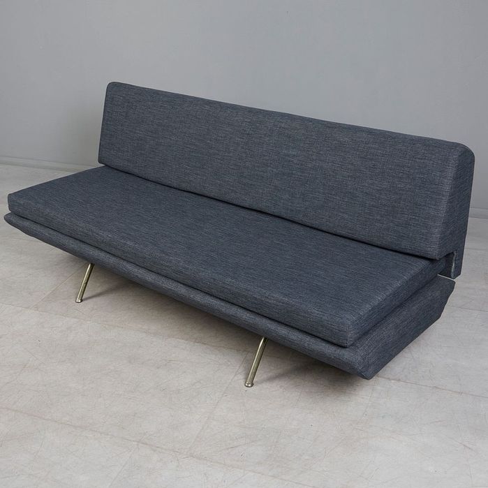 Sofa | daybed | leżanka MARCO ZANUSO „Sleep-O-Matic” lata 50. XX wie