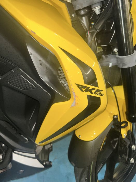 Keewey RKF 125 (Possivel Troca)