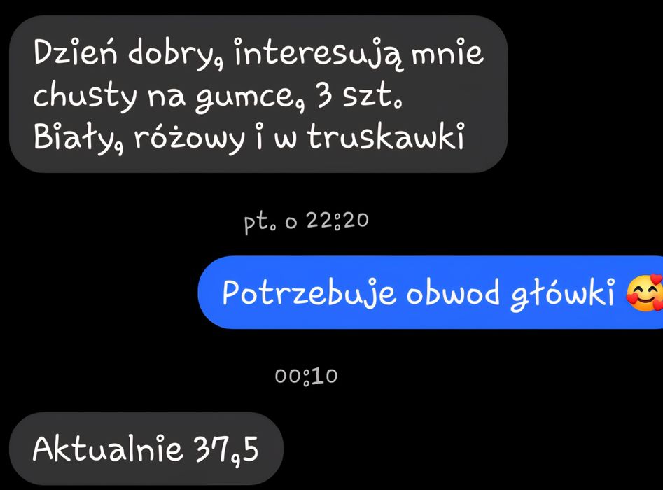 Chusty muślinowe
