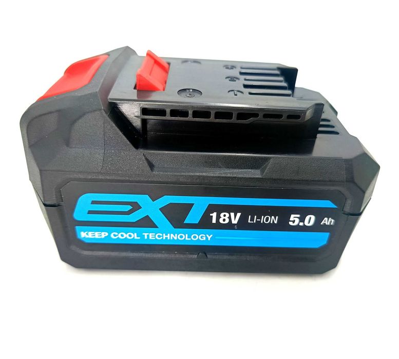Akumulator bateria erbauer 18v 5.0ah ext keep cool ebat18-li-5