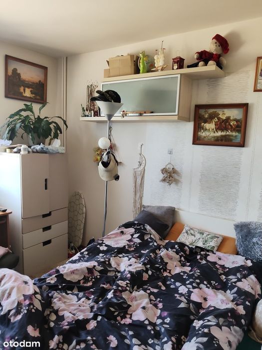3-pokojowe mieszkanie z balkonem i piwnicą