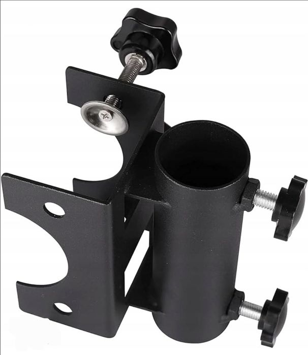 VANROUG UCHWYT NA PARASOL balkonowy 23-38 mm, do balustrad 20-63 mm