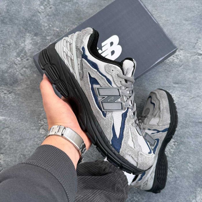 !ТЕРМО! New Balance 1906d grey/blue термо та gortex 41 42 43 44 45 46