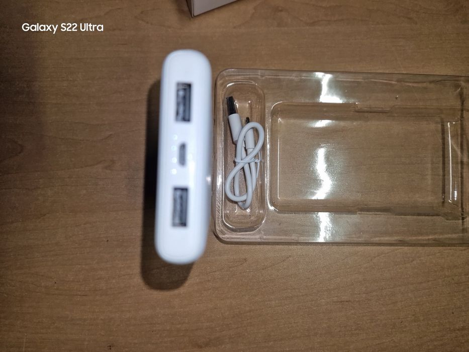 Повербанк, аккумулятор НОВИЙ!