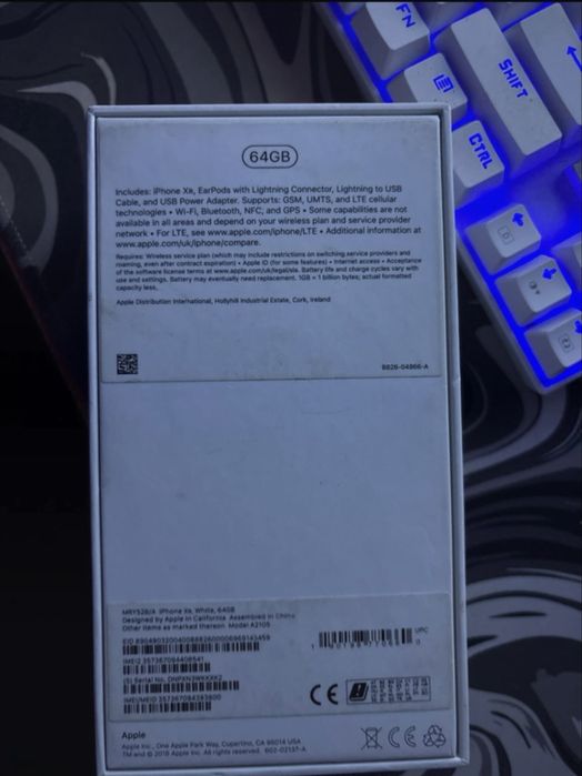 Iphone XR branco