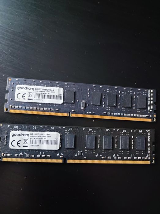 Pamięc ram Goodram DDR3 12gb
