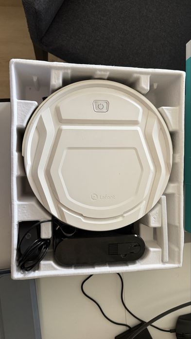 Aspirador Robot LeFANT – Compatível com Alexa