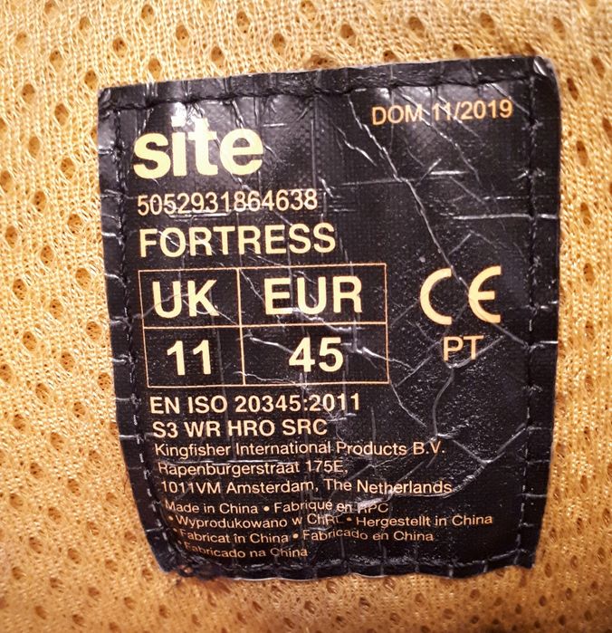 Ботинки мужские рабочие.