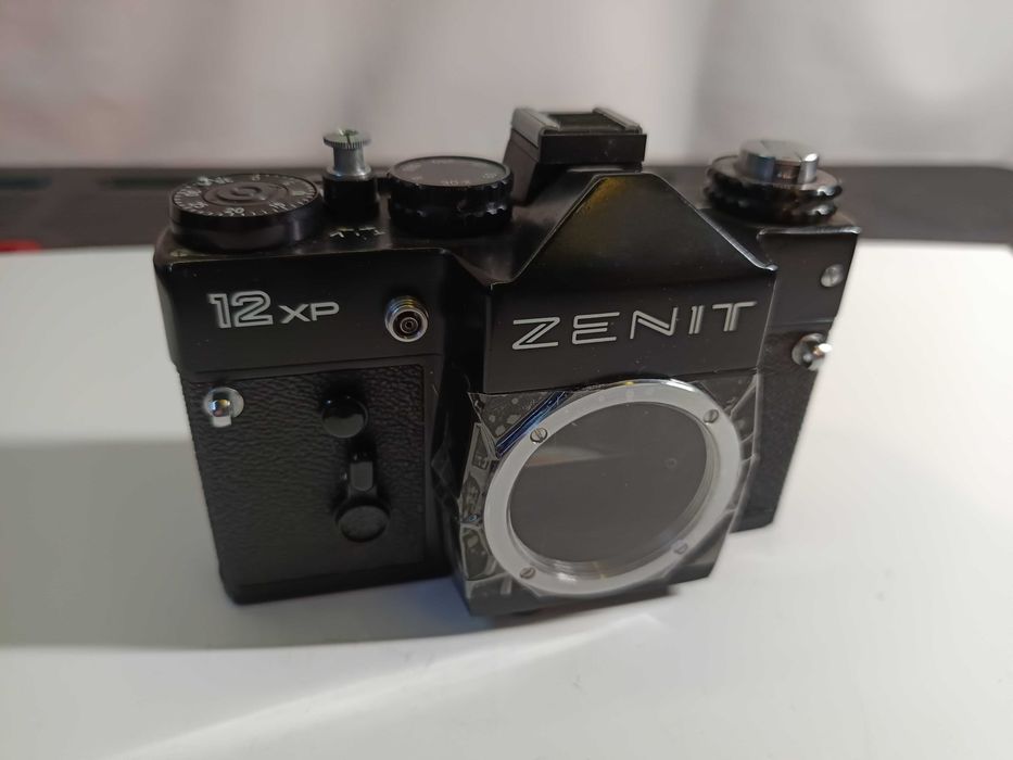 Aparat ZENIT 12XP egzemplarz z PRL made in USSR