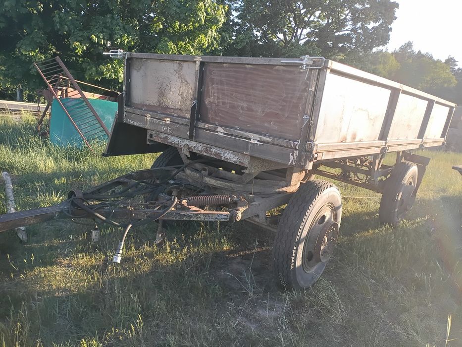 Sprzedam przyczepę Autosan d47