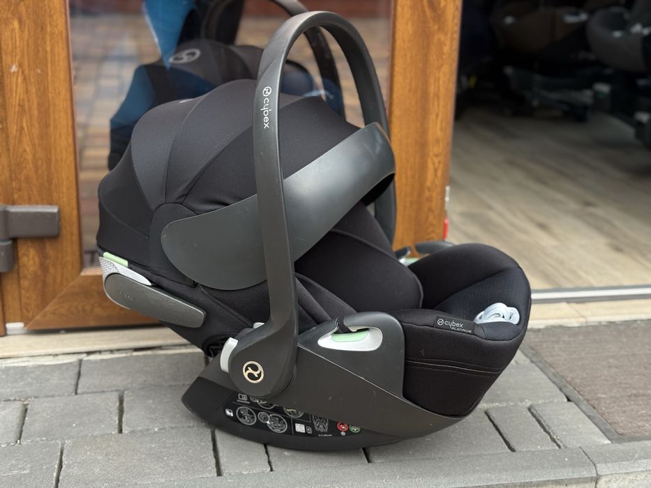Автолюлька cybex cloud T(plus) i-Size