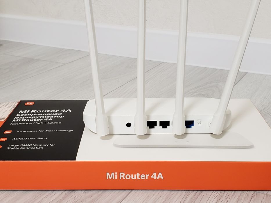 Wifi роутер Xiaomi Mi router 4A
