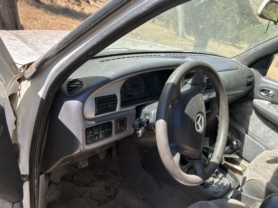 Carrinha 4x4 Mazda