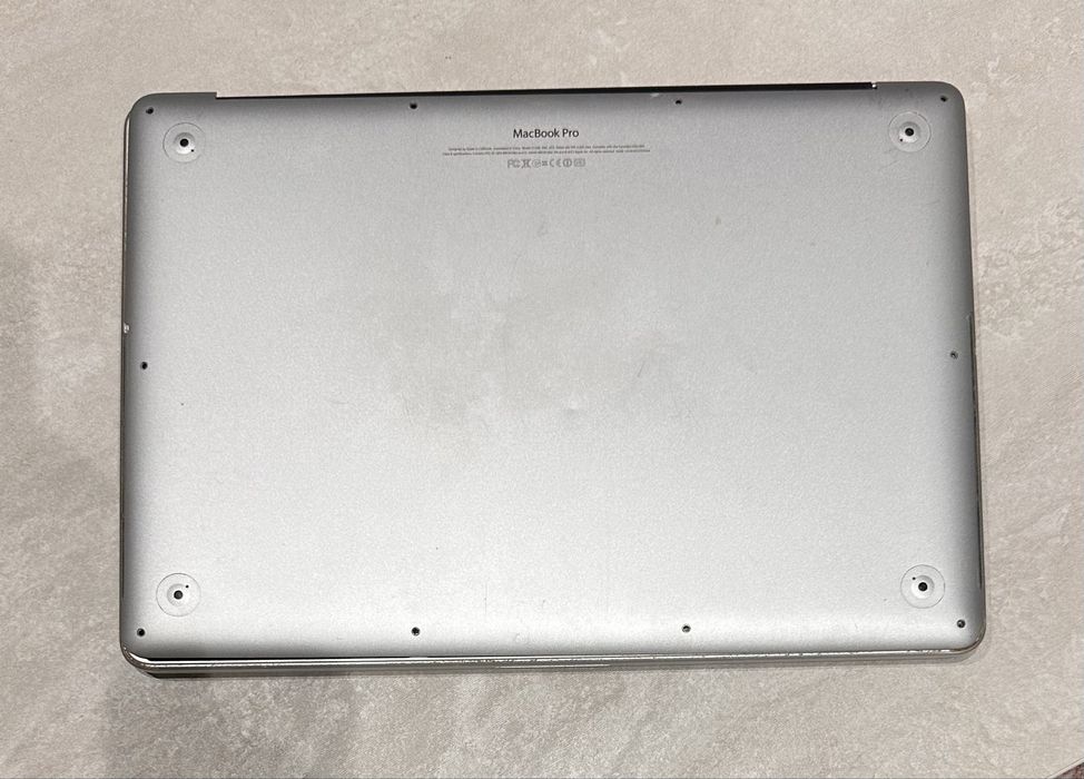 Ноутбук MacBook A1398 15" на відновлення! N3255