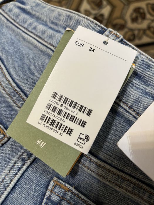 Джинси H&M 34 розмір