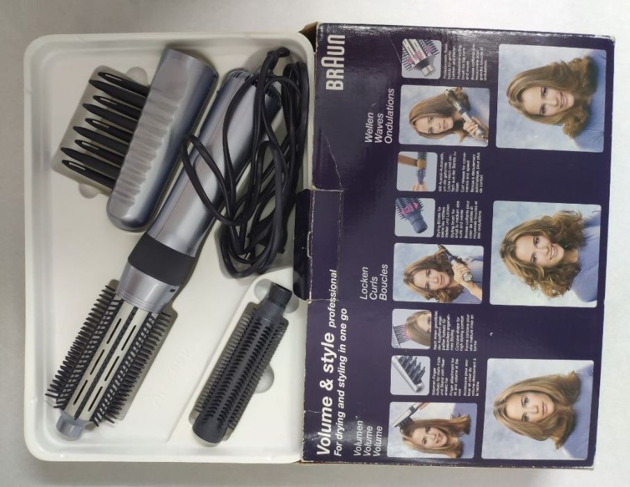 Braun Volume & Style modelador de cabelo