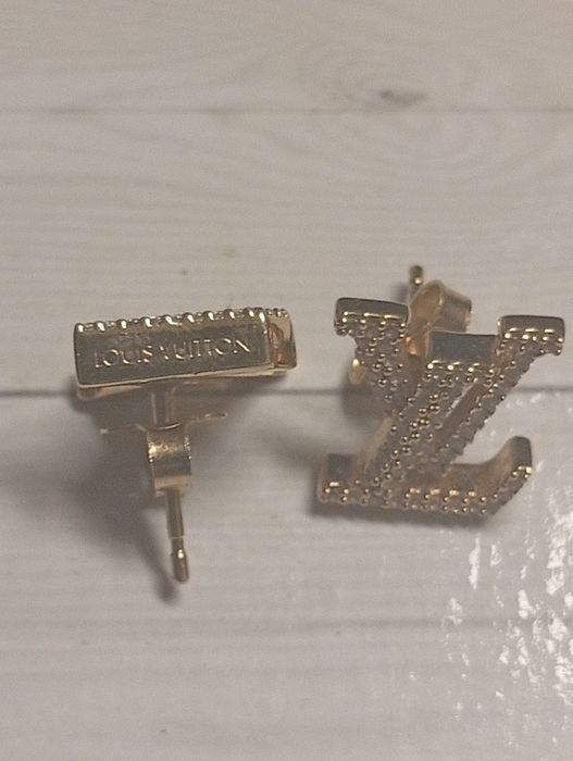 Brincos Louis Vuitton