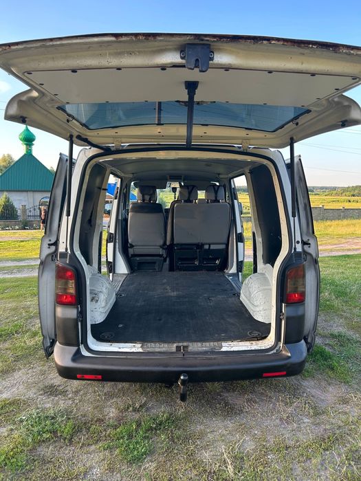 Volkswagen Transporter Т5. 2006рік
