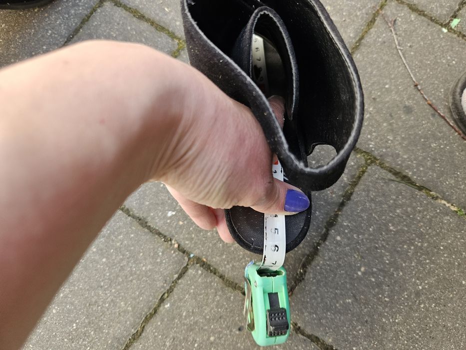 Czarne sandały na słupku buty damskie odkryte palce pięta 39