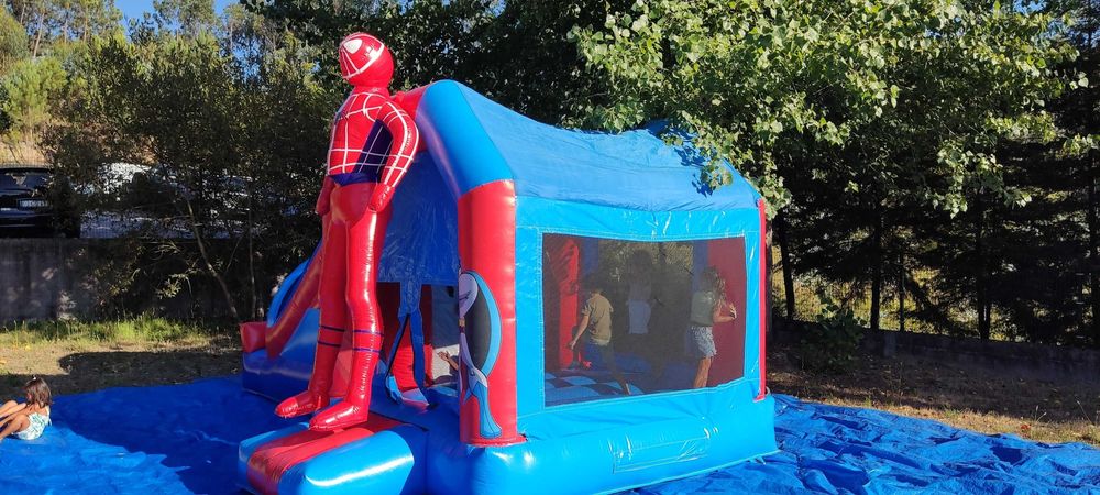 vendo Insuflável homem aranha