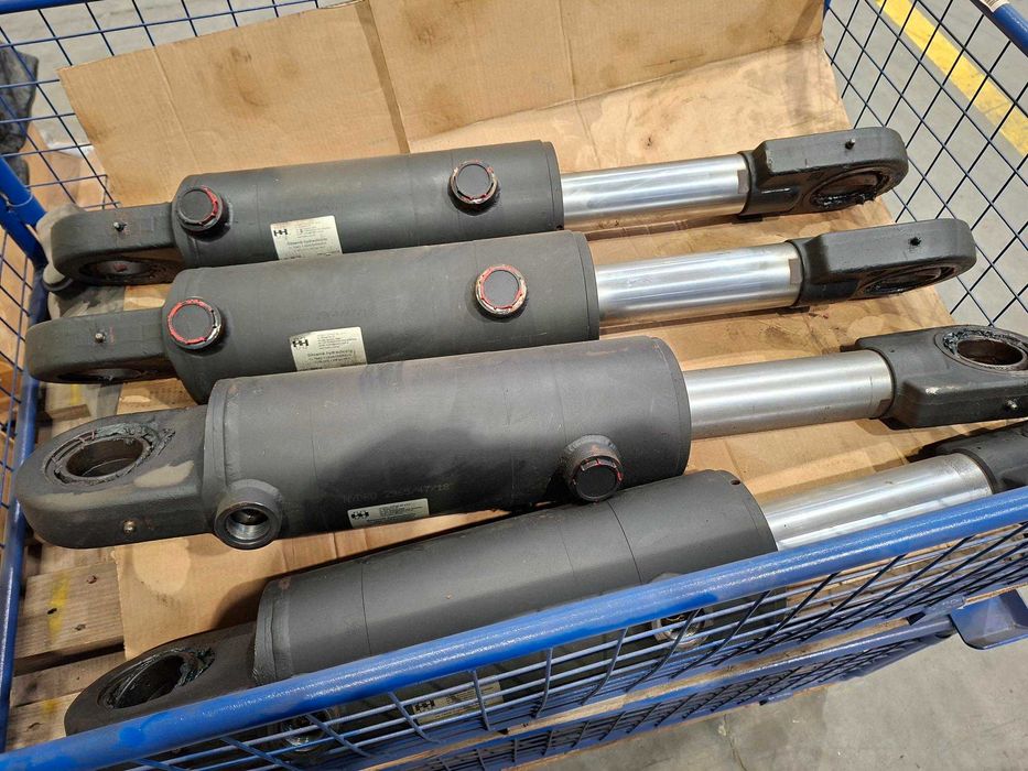 Siłownik hydrauliczny dwustronnego działania HS-P125x70x200