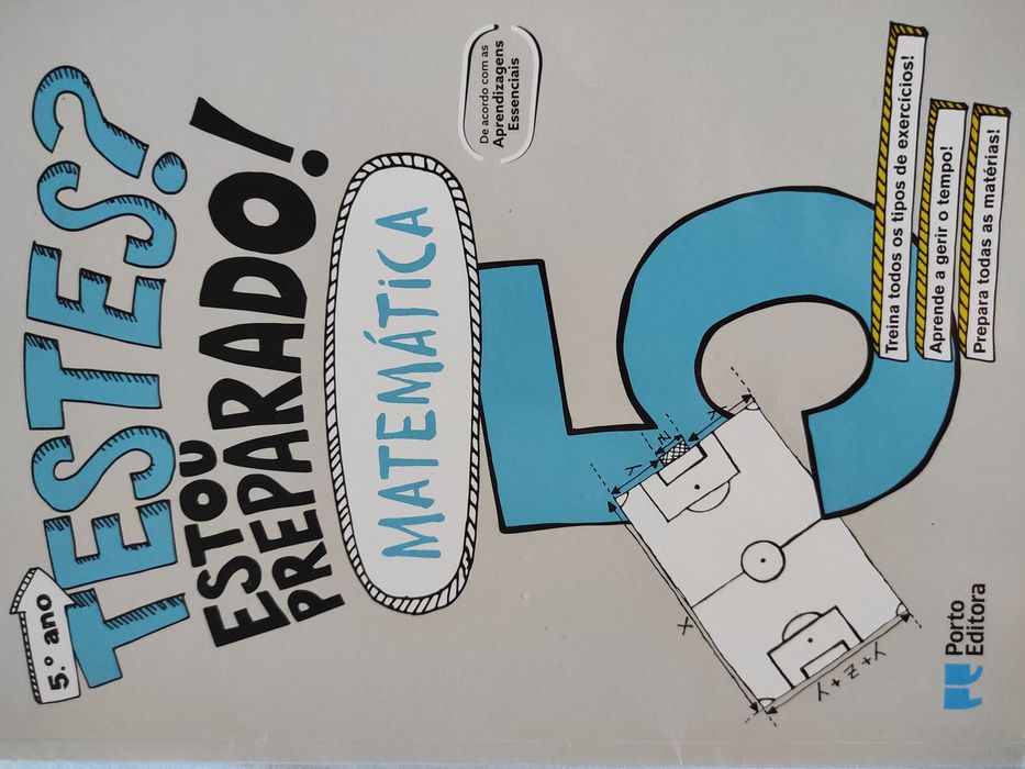 Livros 5° ano testes / exercícios testes? Estou preparado!
