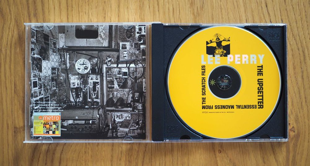 Lee Perry The Upsetter CD