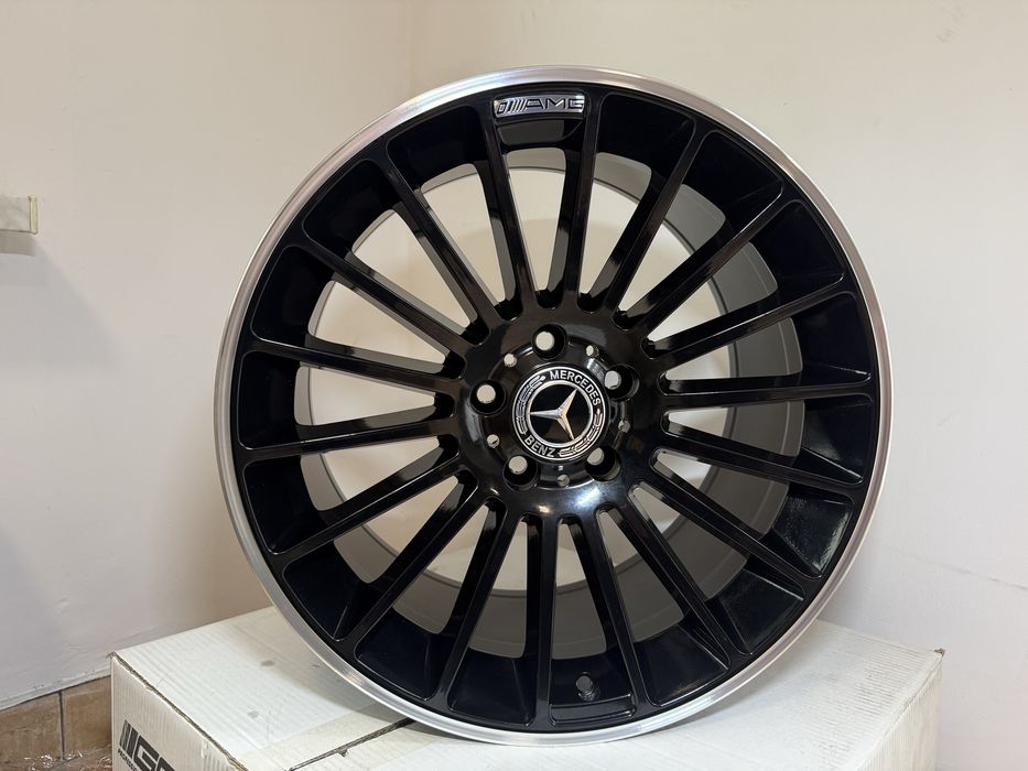 Felgi Mercedes 18" 9,5 ET 45 5x112 W204 W212 W177 W176 CLA A118 A117