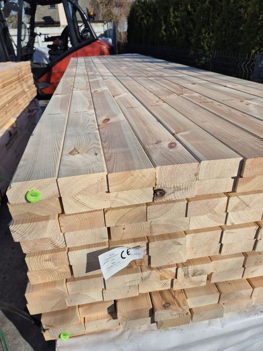 Legar 45x145 czterostronnie strugane, suszony komorowo