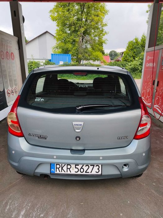 Samochód Dacia Sandero I
