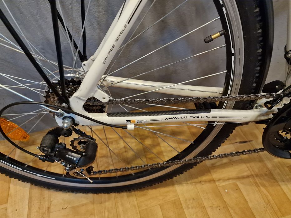 Rower Raleigh Discover LDS, przygotowany na sezon - opis