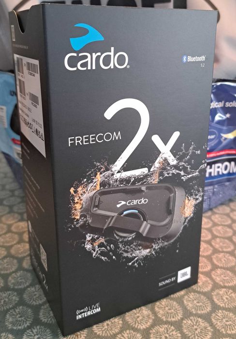 Pack shoei nxr2 + Cardo freecom x2 + viseira photochromic