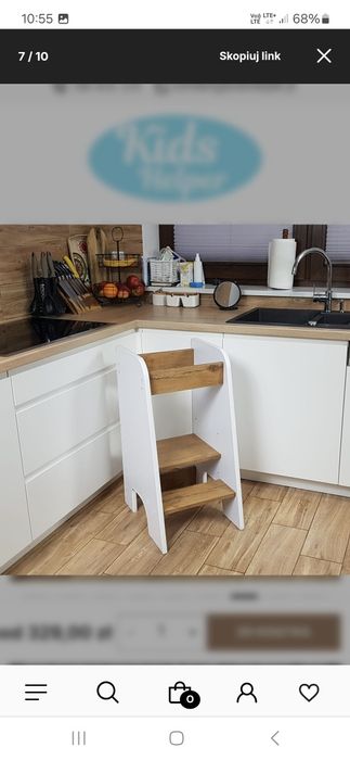 Kids helper pomocnik kuchenny KH-230