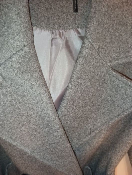 Пальто сіре 42/s