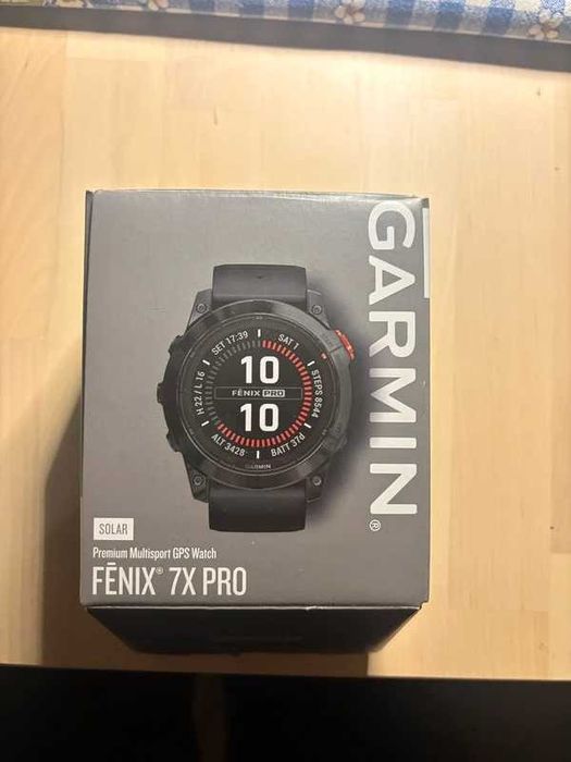 Zegarek Garmin Fenix 7x pro solar