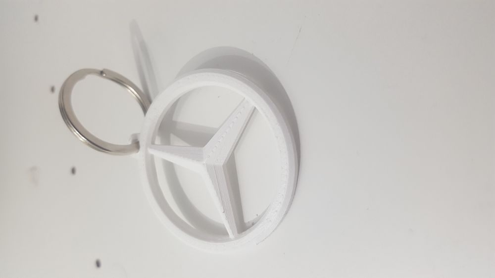 porta chaves feitos em 3d