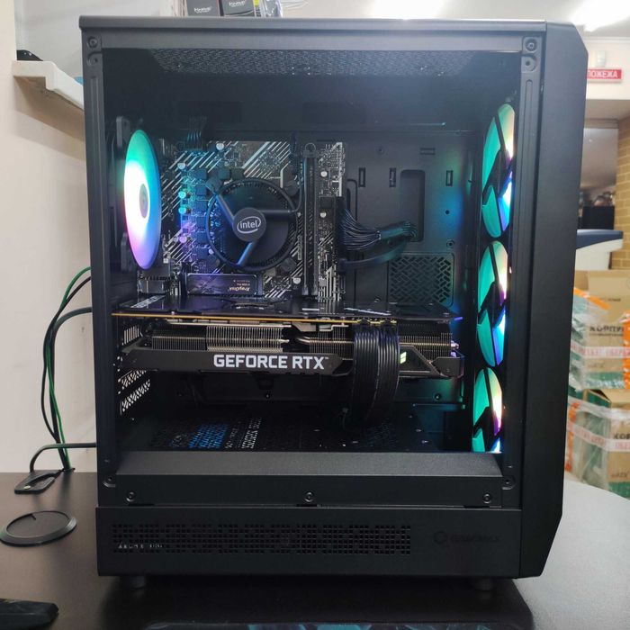 Компютер Новый i5-11400, 16GB DDR4, TUF RTX 3070ti, SSD 512GB NVMe