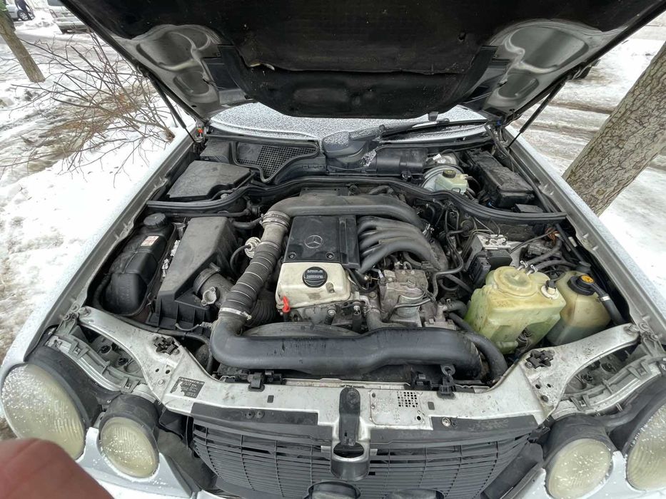 мерседес W210 e class