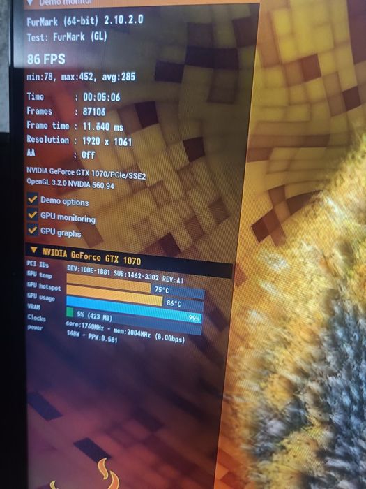 Pc  i5 -10th/1070/Ram 16