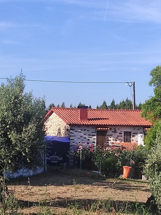 Casa rustica na aldeia.