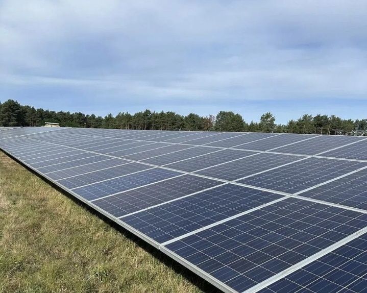 Напрямний оцинкований профіль 41*41*1.5мм для монтажу сонячних панелей