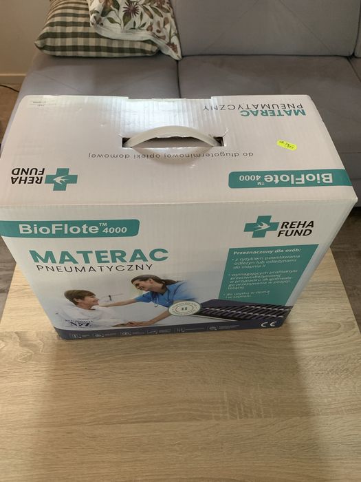 Materac pneumatuczny przeciwodleżynowy Reha Fund 4000