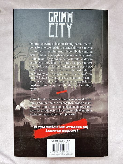 Jakub Ćwiek - Grimm City. Wilk!