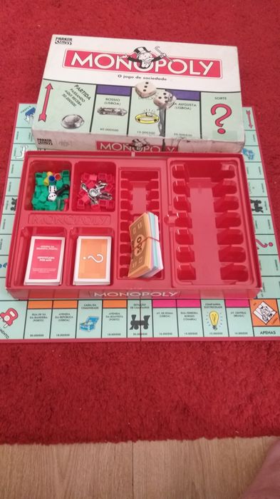 Monopólio Jogos montar Clementoni cubo mágico