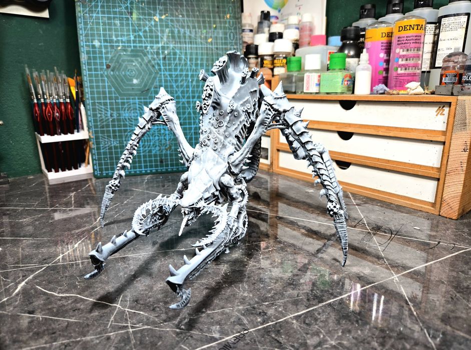 Hierophant Bio-Titan Proxy Tyranids – Warhammer 40k