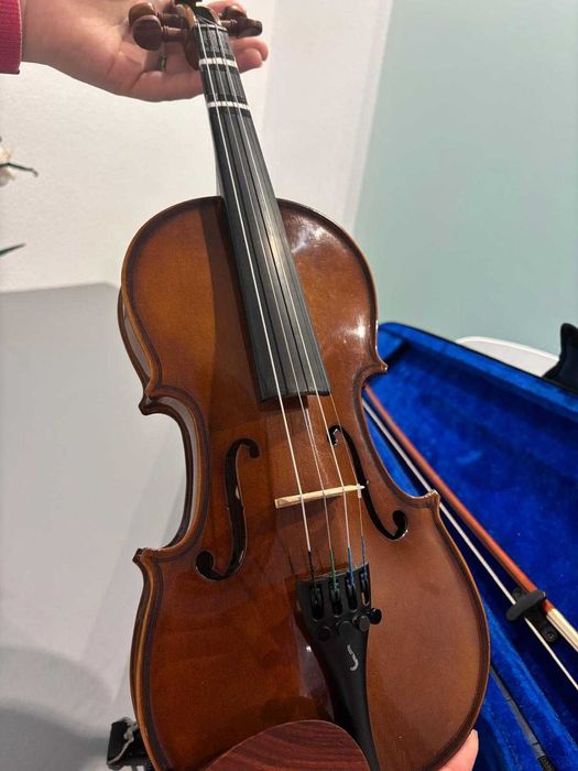 Violino 2ª Mão Stentor I 1/2 completo c/cordas64284848488577122