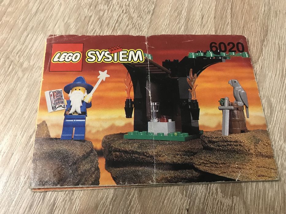LEGO 6020 Castle - Sekretne laboratorium instrukcja