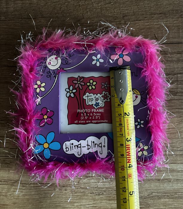 Nowa ramka do zdjec Top Totty różowa pink