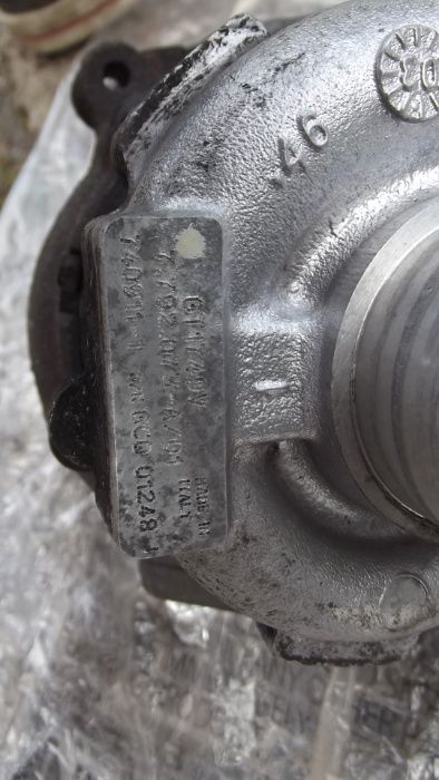 Sprzedam   turbo  turbina do BMW 2.0 TD 150 KM bez luzów